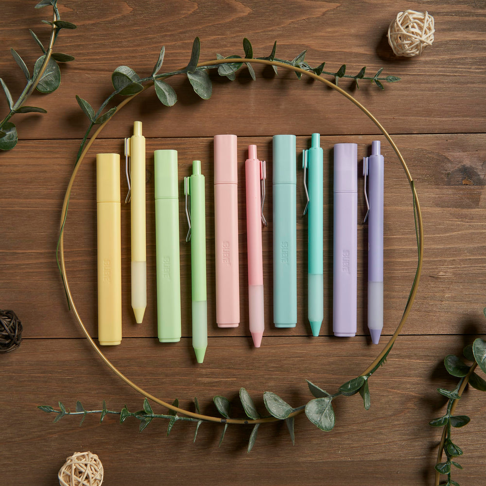 BLIEVE gift-ready highlighters and pens set for friends and students.