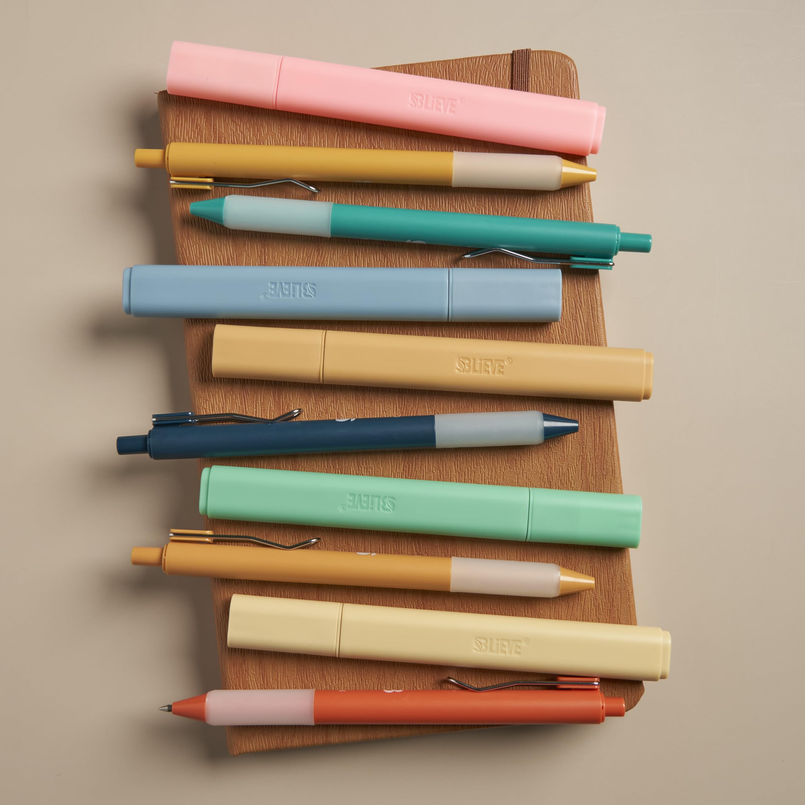 BLIEVE color-coded planner tools help organize notes.