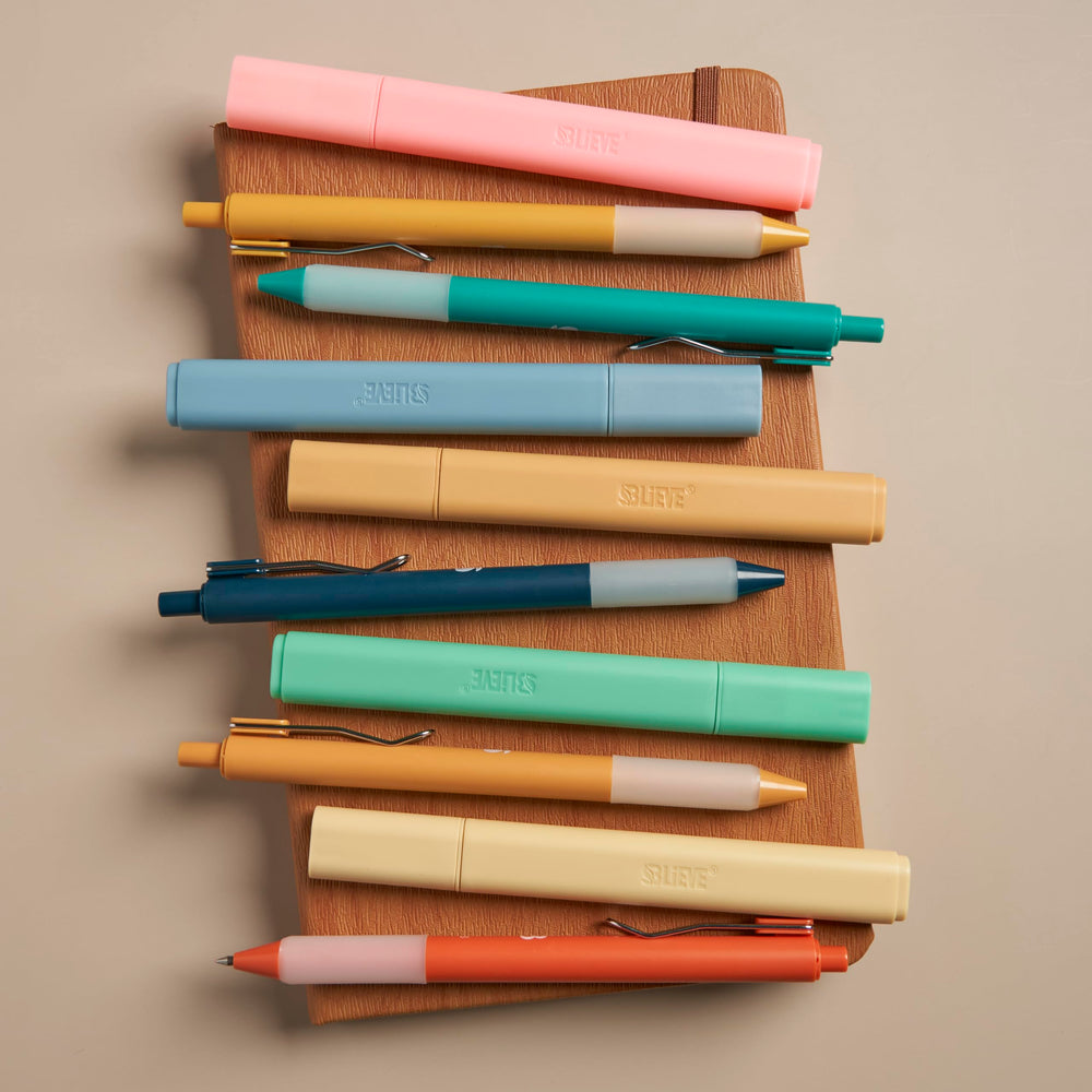 BLIEVE color-coded planner tools help organize notes.