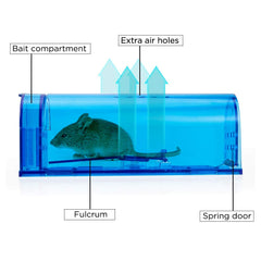 Blinc blue trap safely designed for homes with kids and pets.