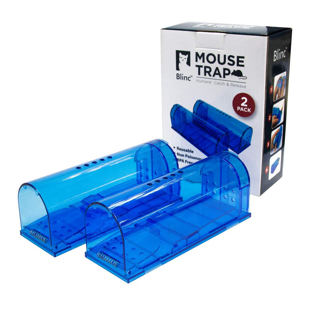 Blinc compact blue design fits kitchens, pantries, and garages.