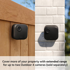 Blink cameras accessing locally stored footage via MicroSD for quick reviews.