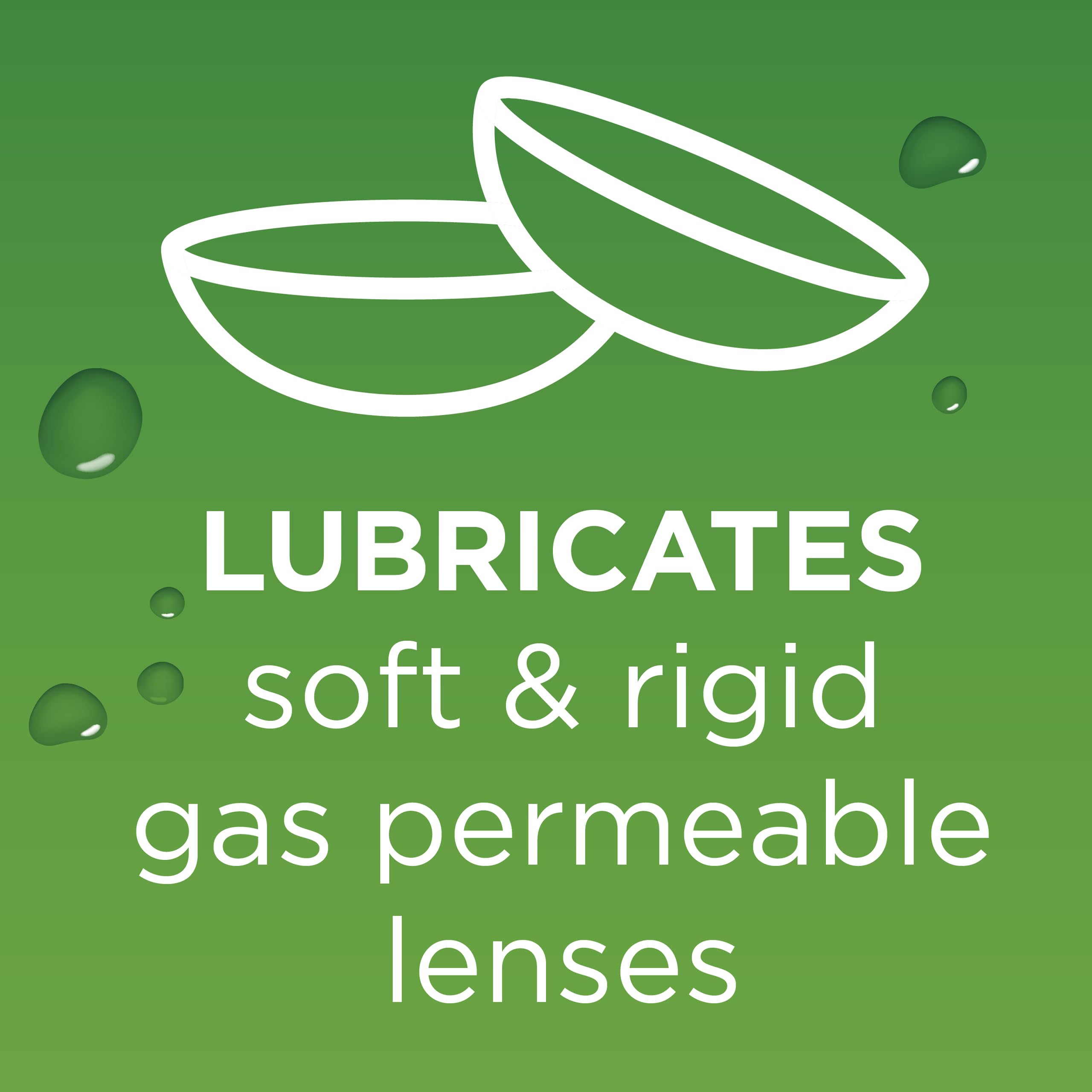 Blink Contacts Lubricating Drops with RGP lenses in use scene