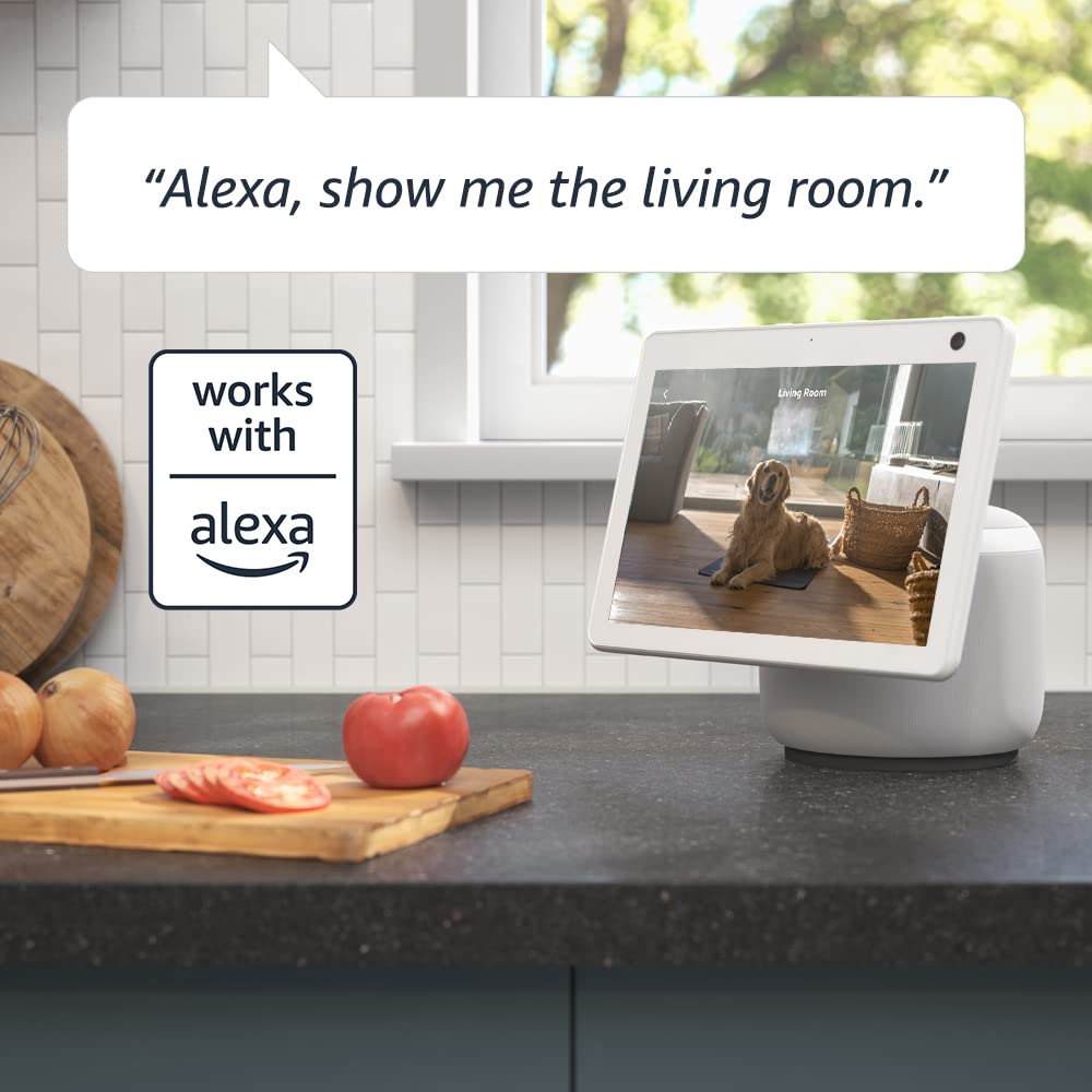 Blink Mini with Alexa integration for hands-free streaming