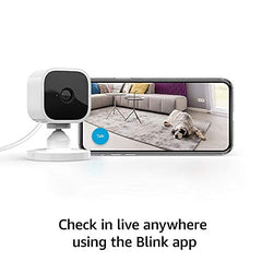 Blink Mini motion detection sends alerts to your phone in real time.