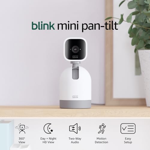 Blink Mini packaging with included accessories ready for setup