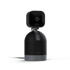 Blink Mini Pan-Tilt Camera 360-view for full-room coverage from your phone.