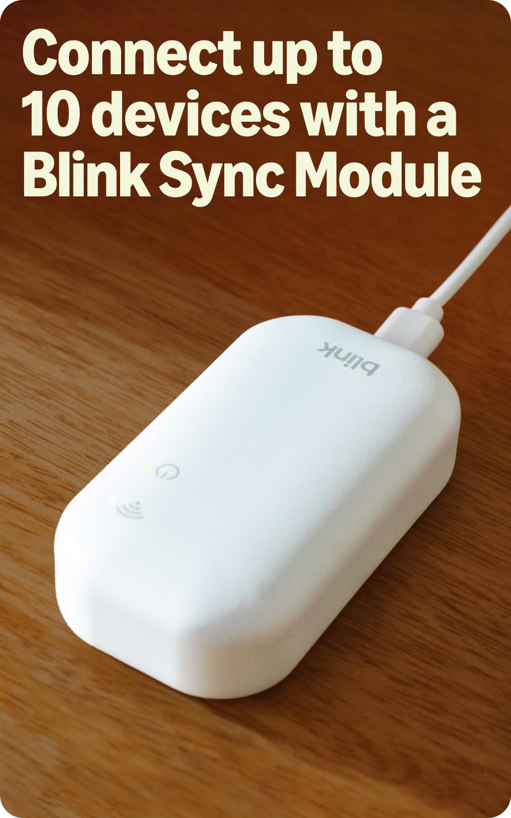 Blink Outdoor 2K+ weather shield stands up to rain and dust