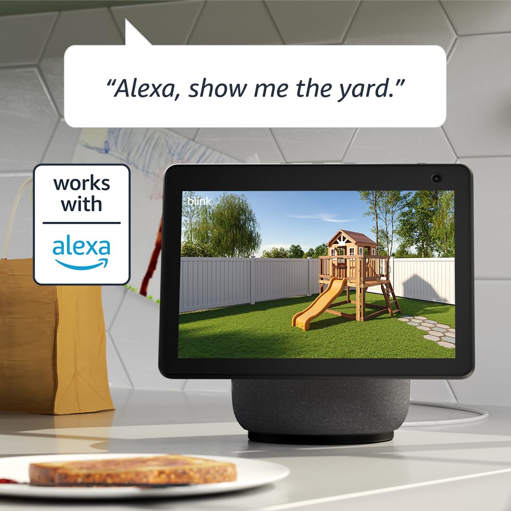 Blink Like-New Outdoor 4 enhanced motion detection with faster alerts