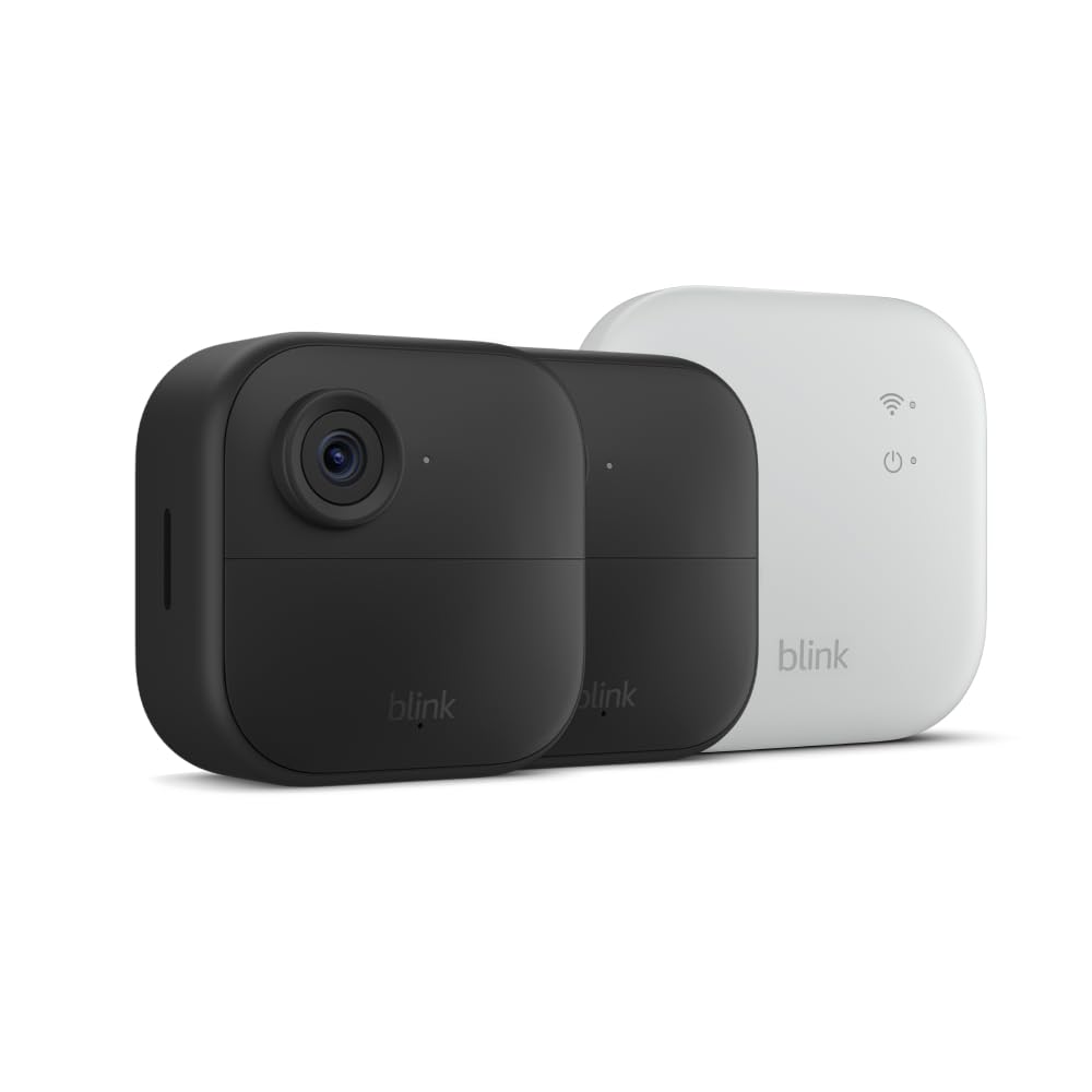 Blink Outdoor 4 XR camera exterior installation for broad property coverage.