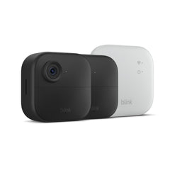 Blink Outdoor 4 XR camera exterior installation for broad property coverage.