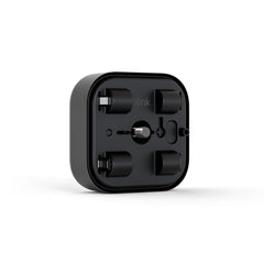 Blink Outdoor Battery Extension Pack packaging with branding and contents visible.