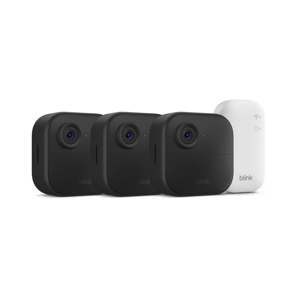 Blink Outdoor 4 front view camera for daytime monitoring and quick alerts