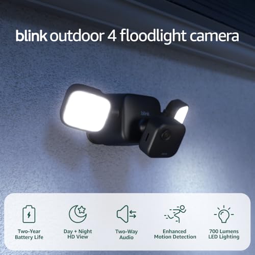 Blink Sync Module Core included with camera for reliable local and cloud storage options