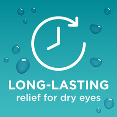 BLINK Tears pocket-size bottle for on-the-go eye relief.
