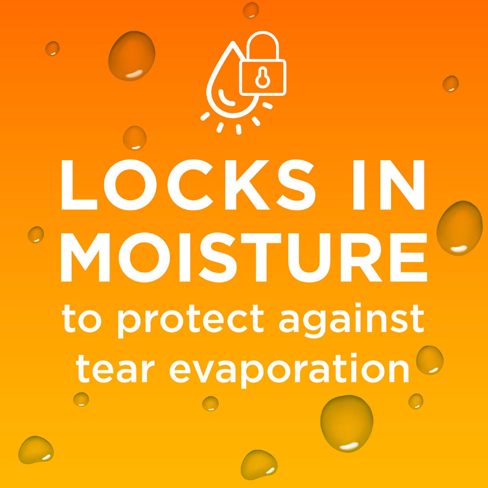 Illustration of hyaluronic acid in Blink Triple Care for moisture retention