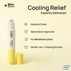 BlinkBetter triple peptides support smoother eye texture over time