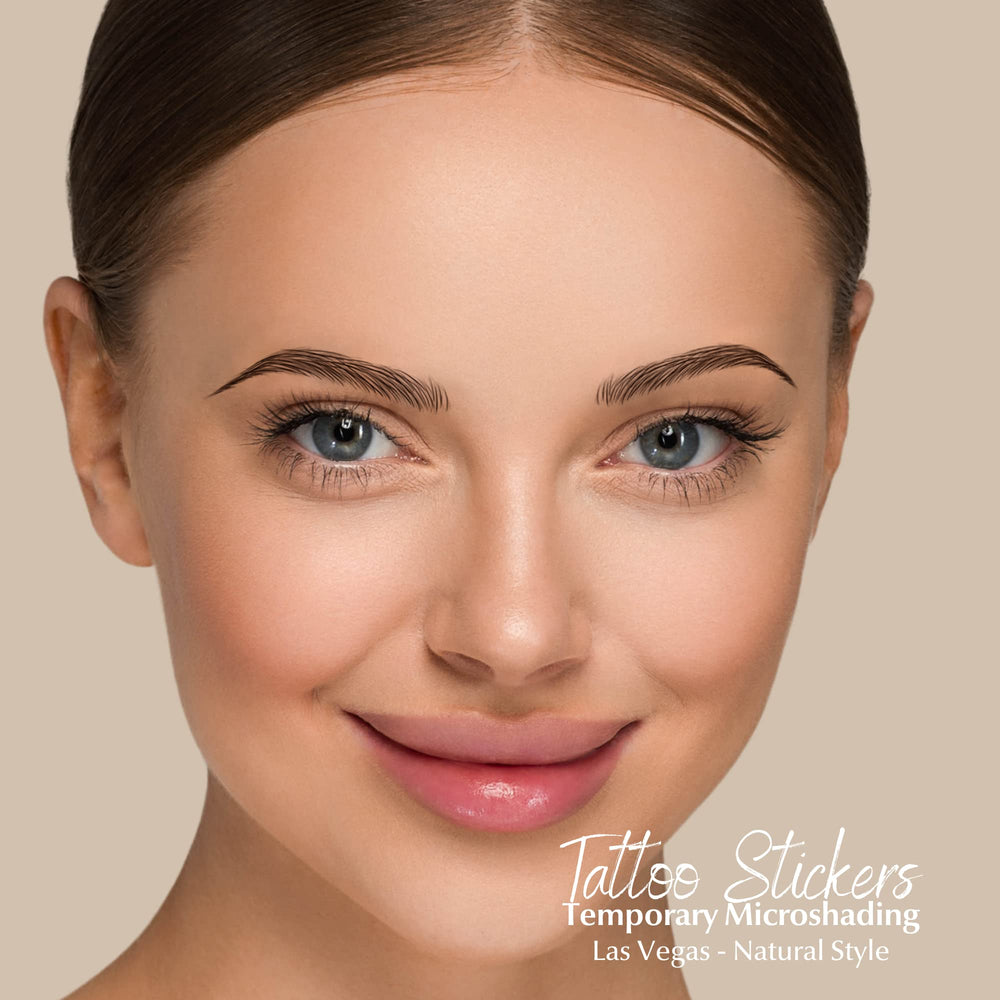 Bliss and Beyond USA long-wear brow tattoo stickers for all-day confidence.