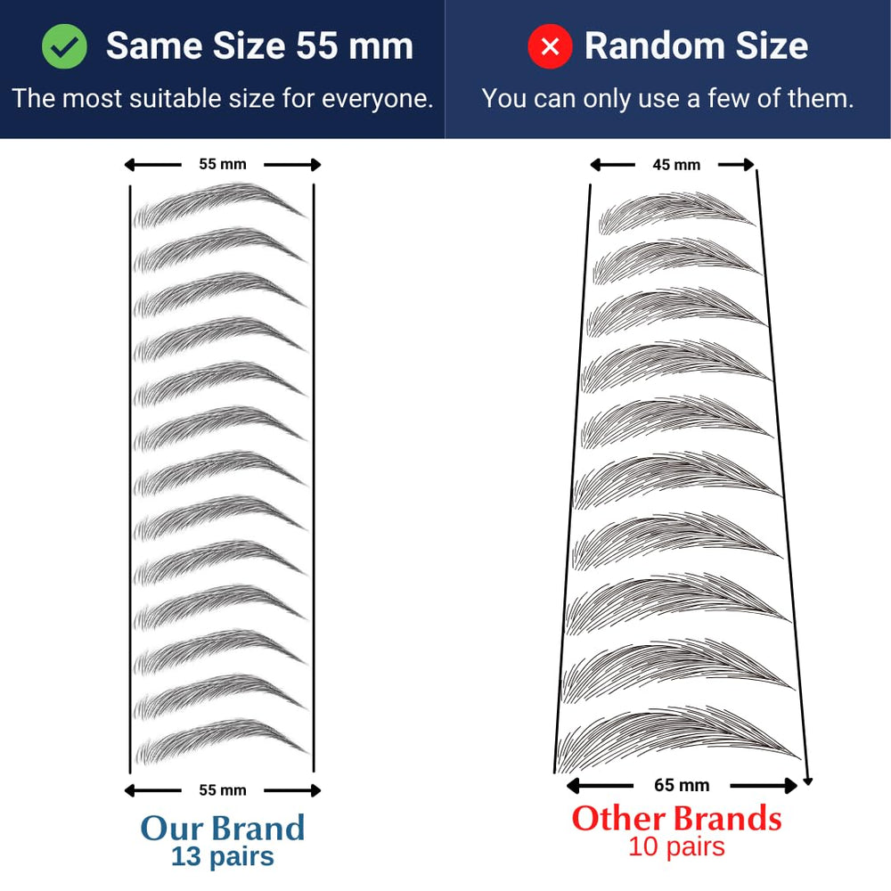 Bliss and Beyond USA new Las Vegas dark brown shade matches rich brow color.