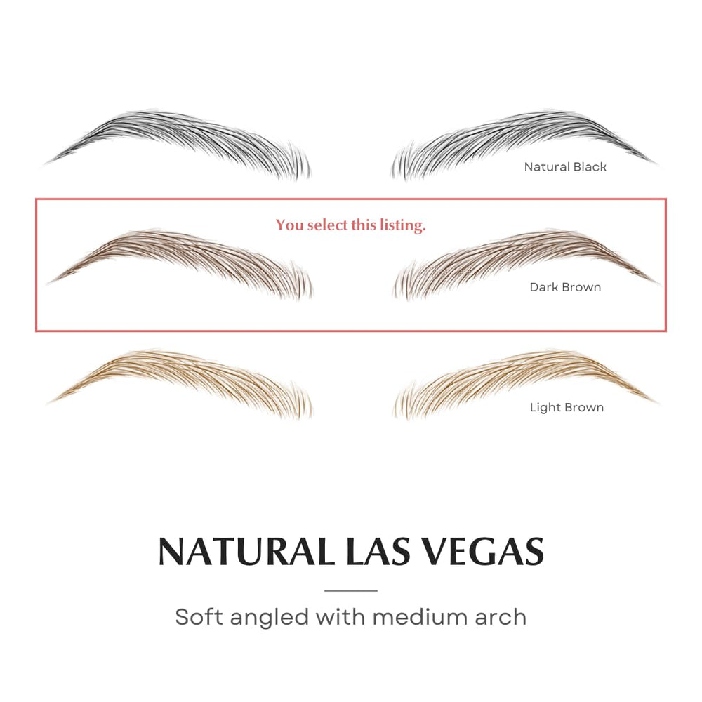 Bliss and Beyond USA real hair stroke brow looks like natural brows and adds fullness.