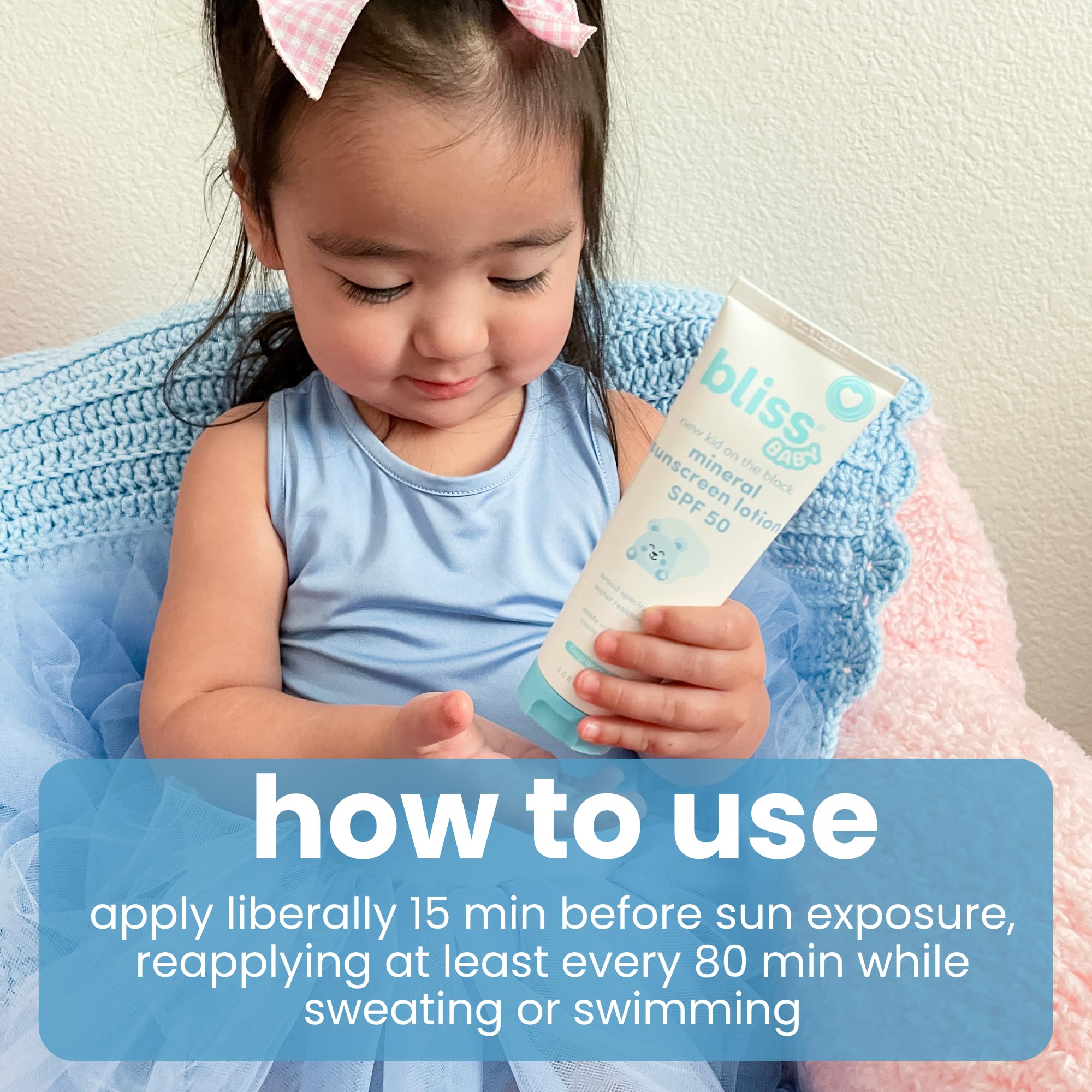 Fragrance-free formula from Bliss, gentle on sensitive skin and allergy-conscious families.