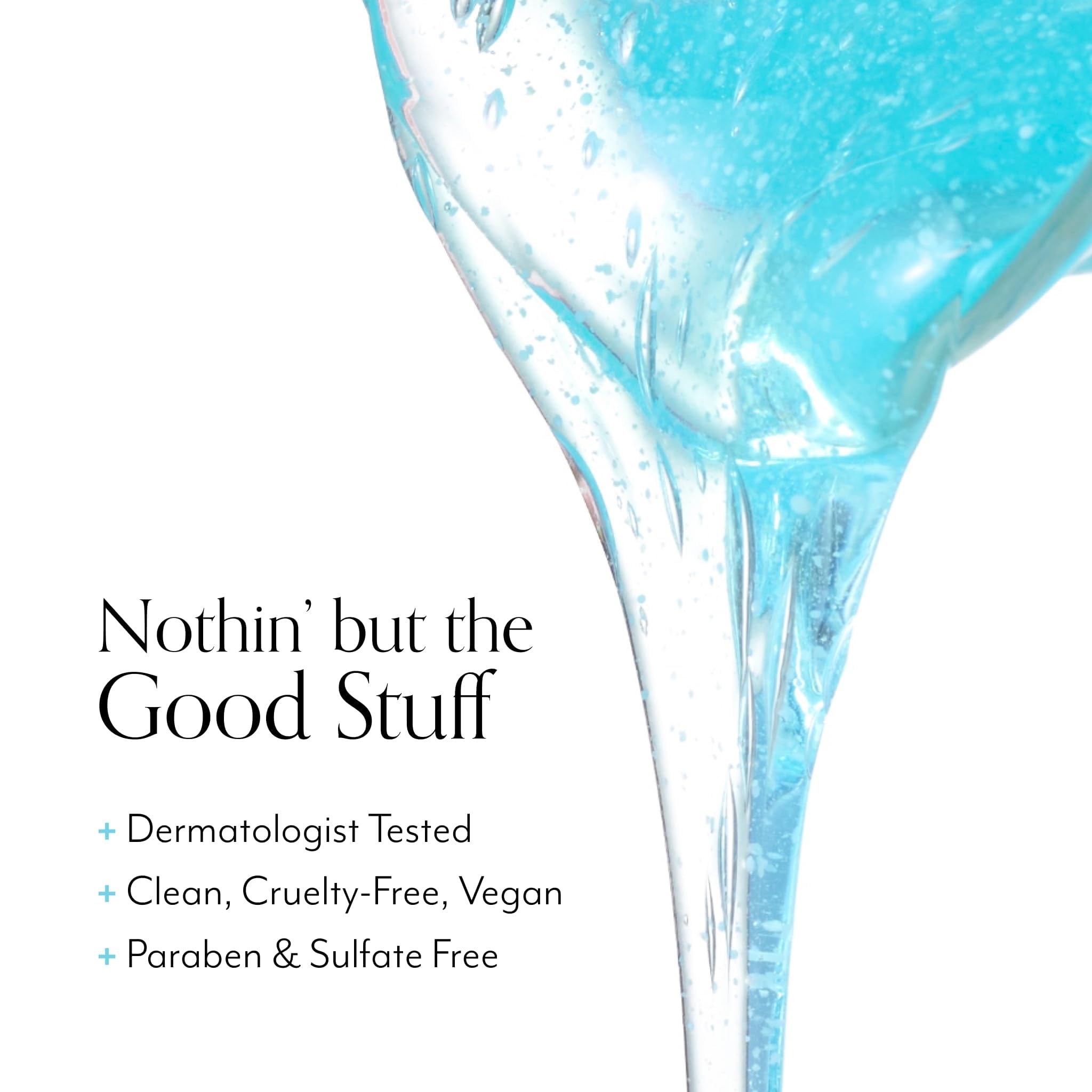 Bliss bamboo buffers exfoliate during cleansing for smoother skin.