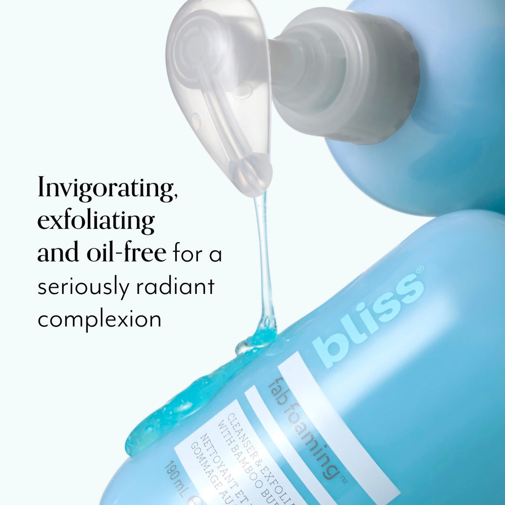 Bliss Chamomile, Passion Fruit and English Marigold extracts pamper skin.