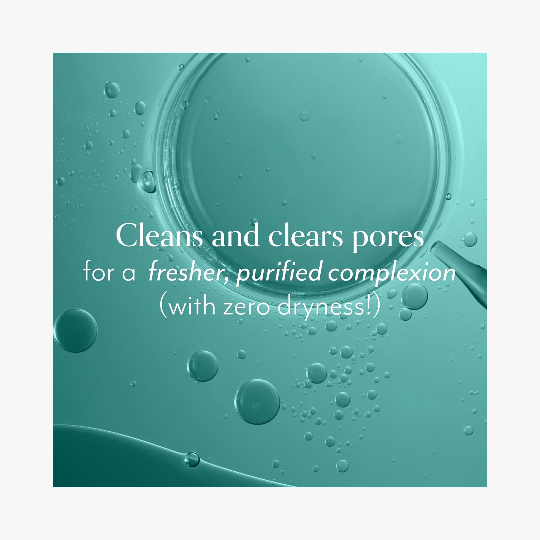 Bliss Clear Genius diverse users illustrate all-skin-types suitability.