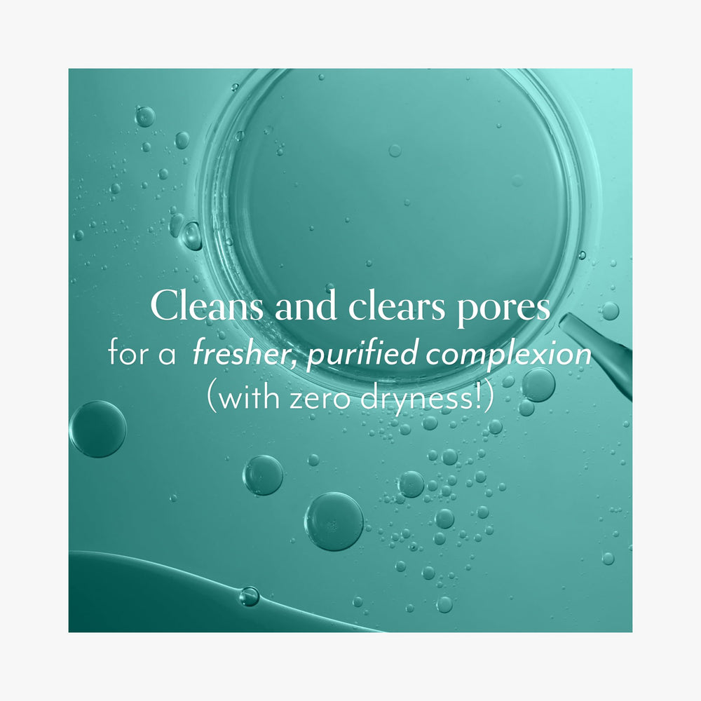 Bliss Clear Genius diverse users illustrate all-skin-types suitability.
