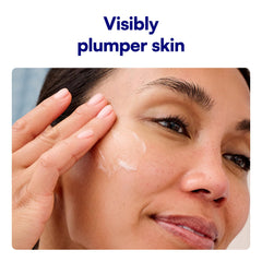 Bliss Drench & Quench four weights hyaluronic acid illustration highlights multi-layer hydration.