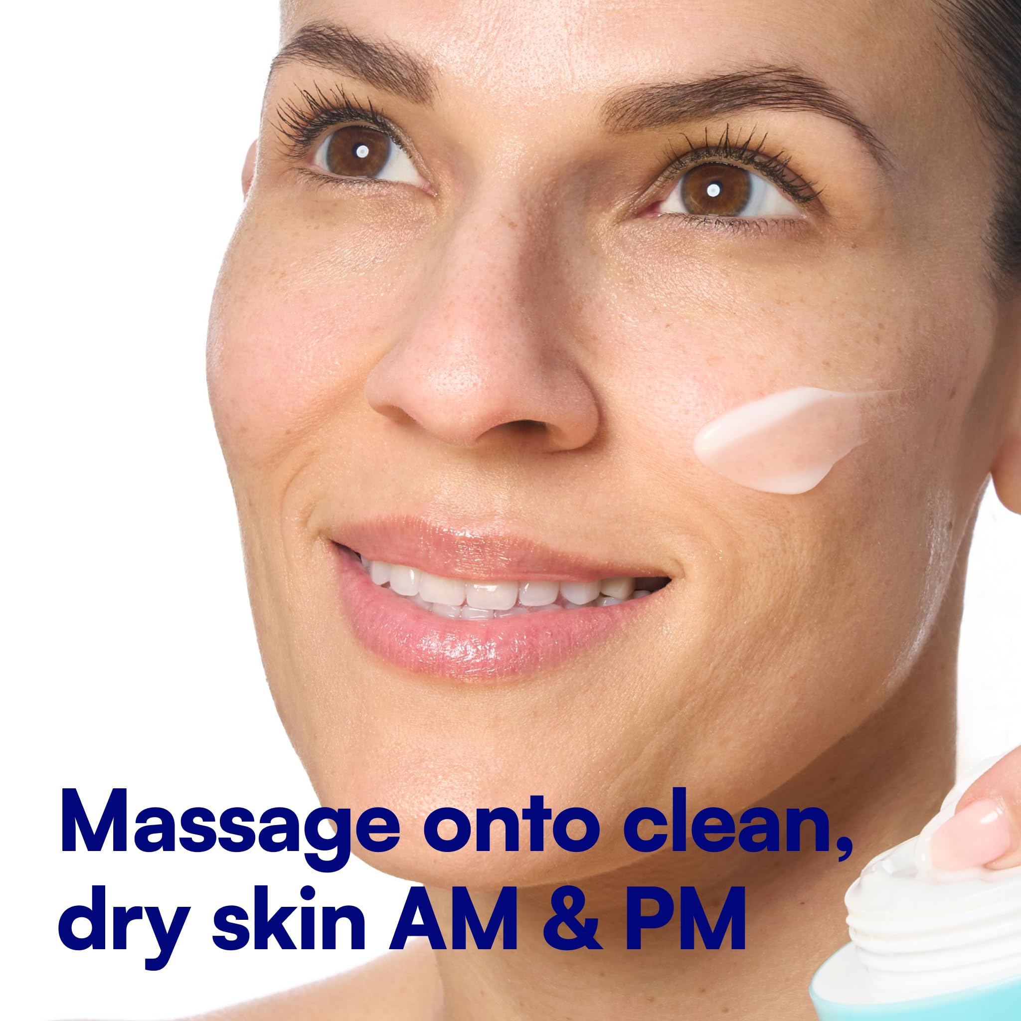 Bliss Drench & Quench massage application shows quick sink-in hydration.