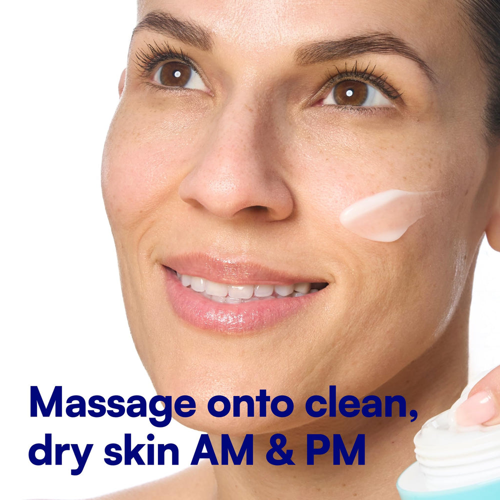 Bliss Drench & Quench massage application shows quick sink-in hydration.