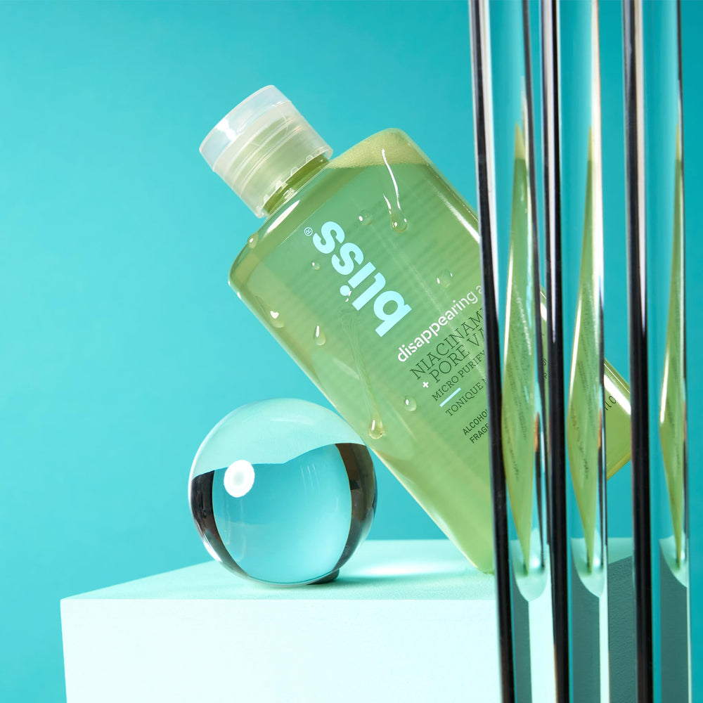 Bliss Fragrance-free Toner image shows fragrance-free skin purification