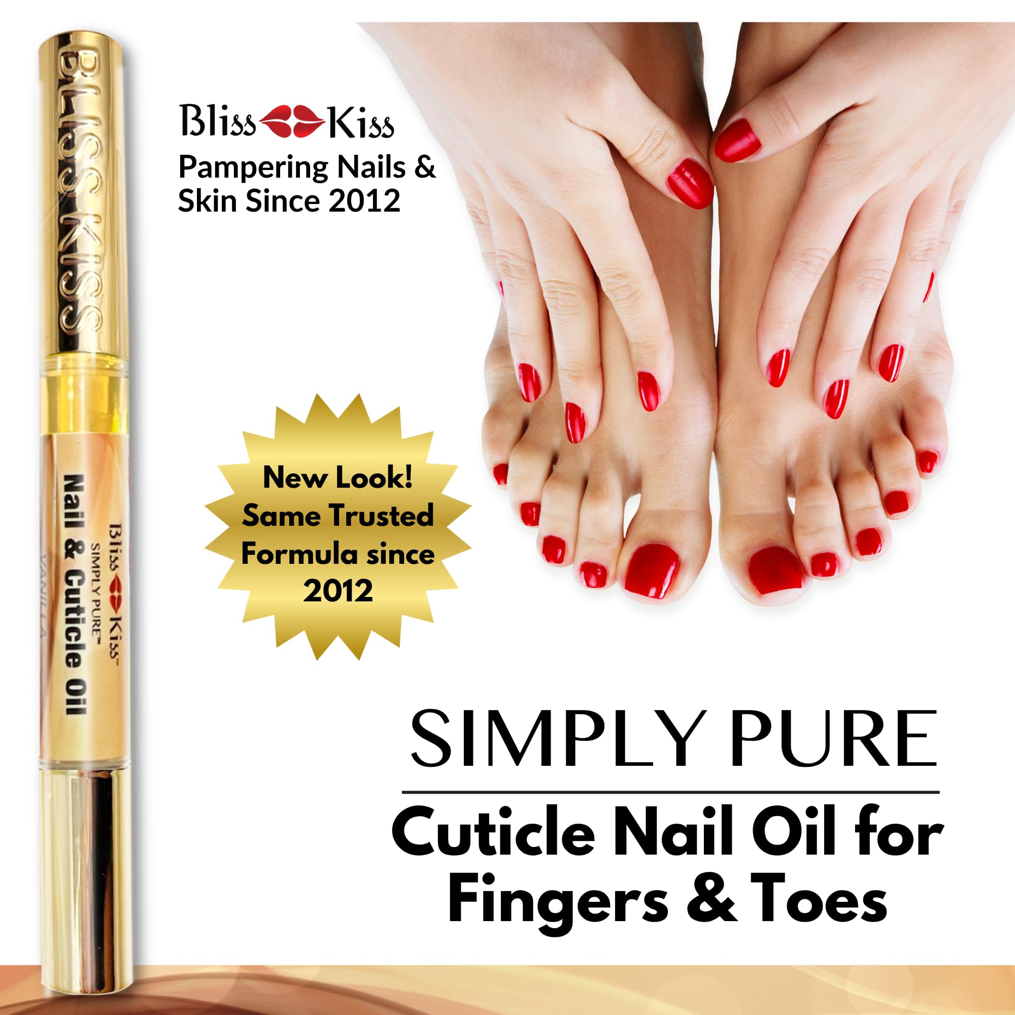 Bliss Kiss after-enhancements nails care for natural growth support.