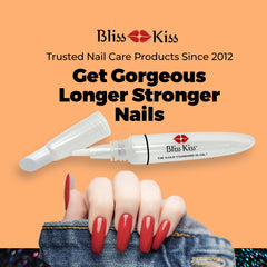 Bliss Kiss cuticle pusher tip for gentle base skin care between manicures.