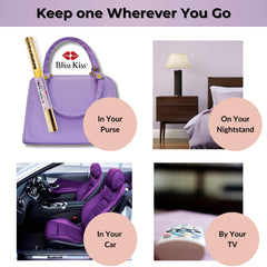 Bliss Kiss fast-absorbing nail oil leaves no greasy residue.