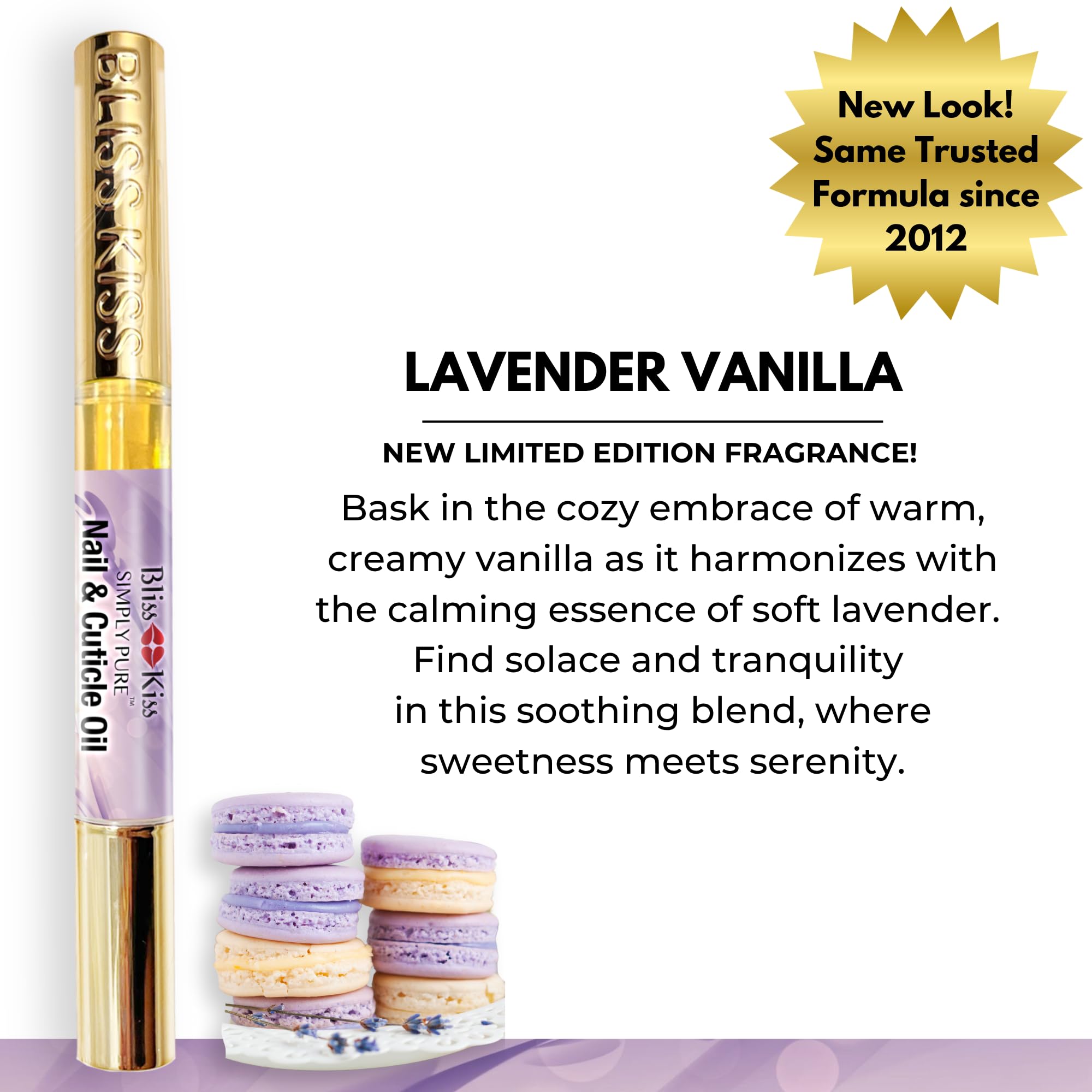 Bliss Kiss travel-friendly cuticle pen for on-the-go care.