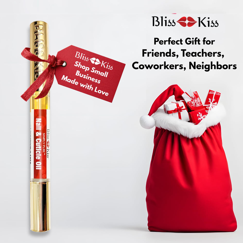 Bliss Kiss vitamin E nail care pen delivering quick hydration.