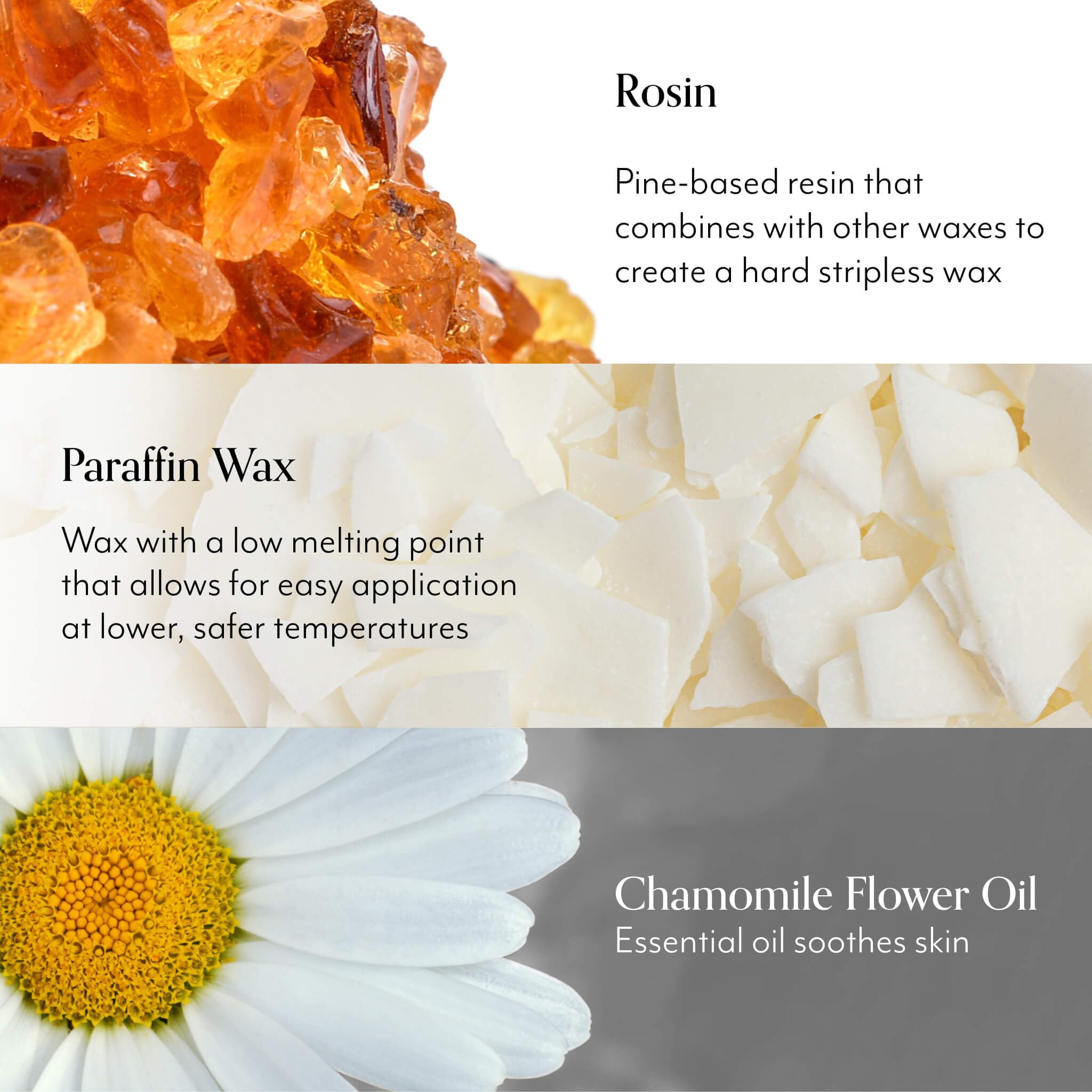 Bliss Poetic Waxing Kit smooth-results indicate even hair removal.