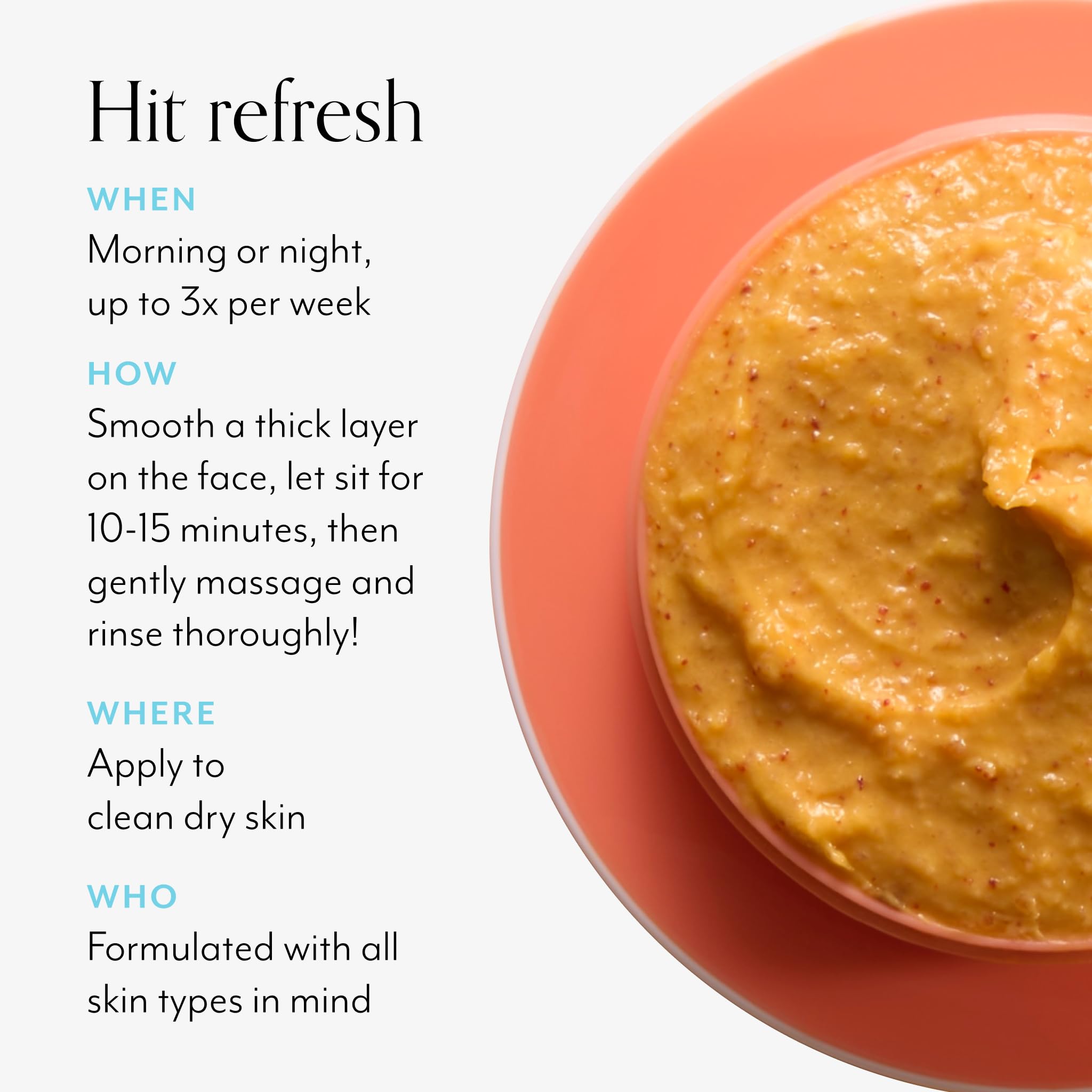 Bliss Pumpkin Powerhouse 10% AHA pumpkin blend promotes gentle renewal