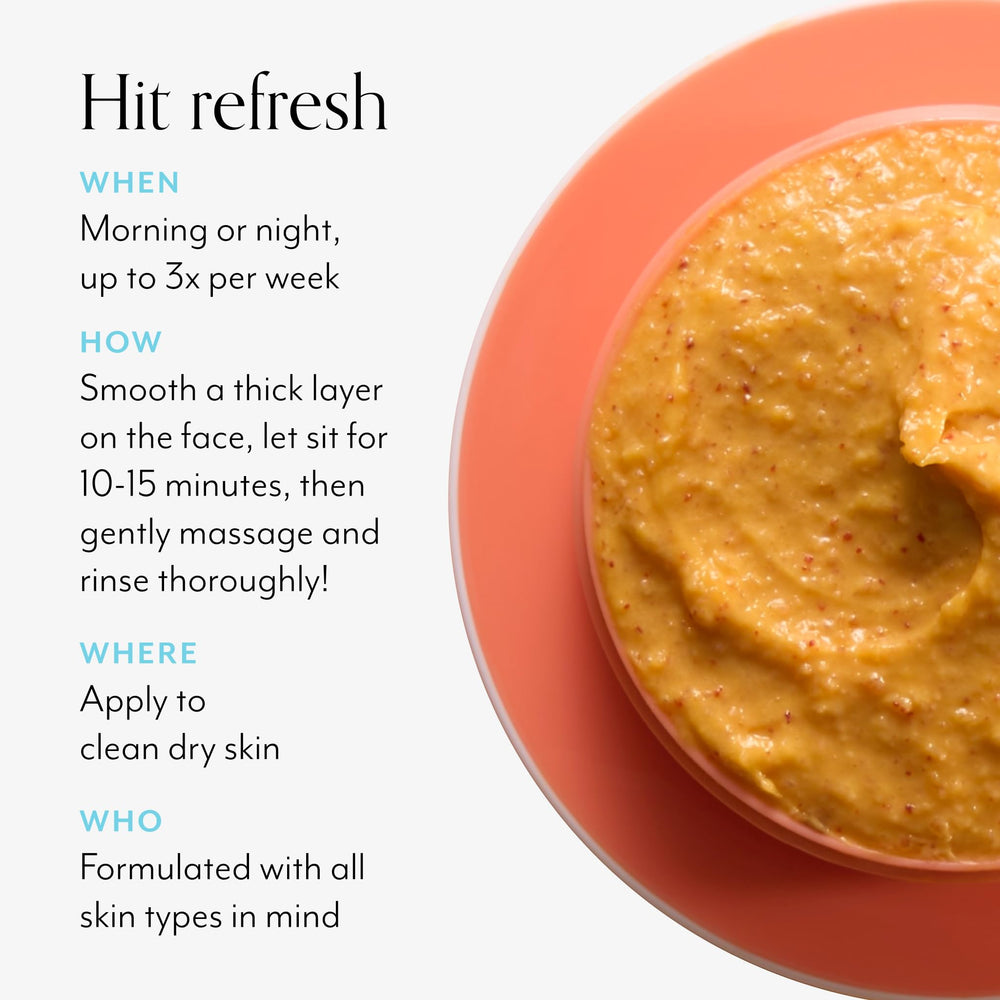 Bliss Pumpkin Powerhouse 10% AHA pumpkin blend promotes gentle renewal