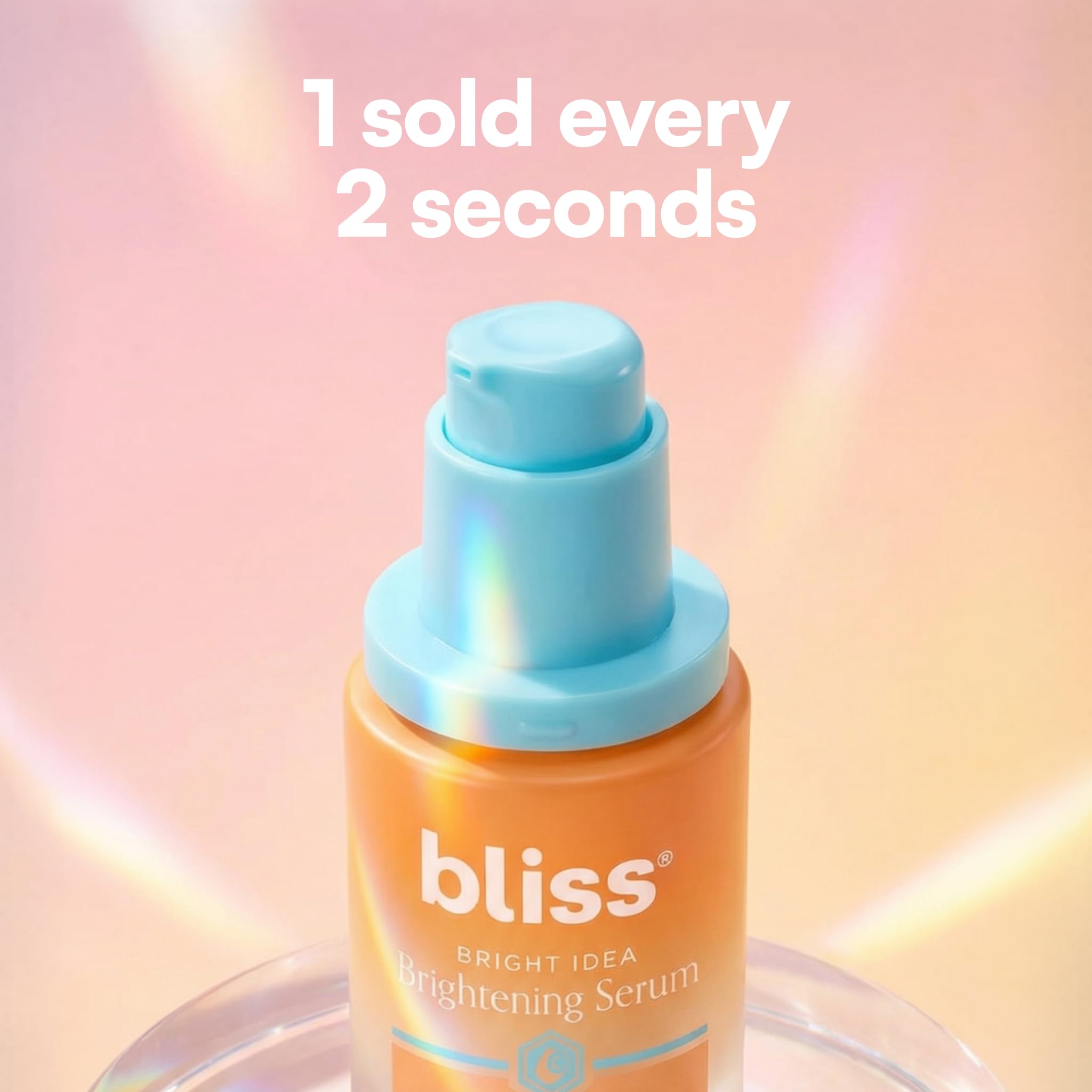 Bliss spa-inspired vegan and cruelty-free packaging.