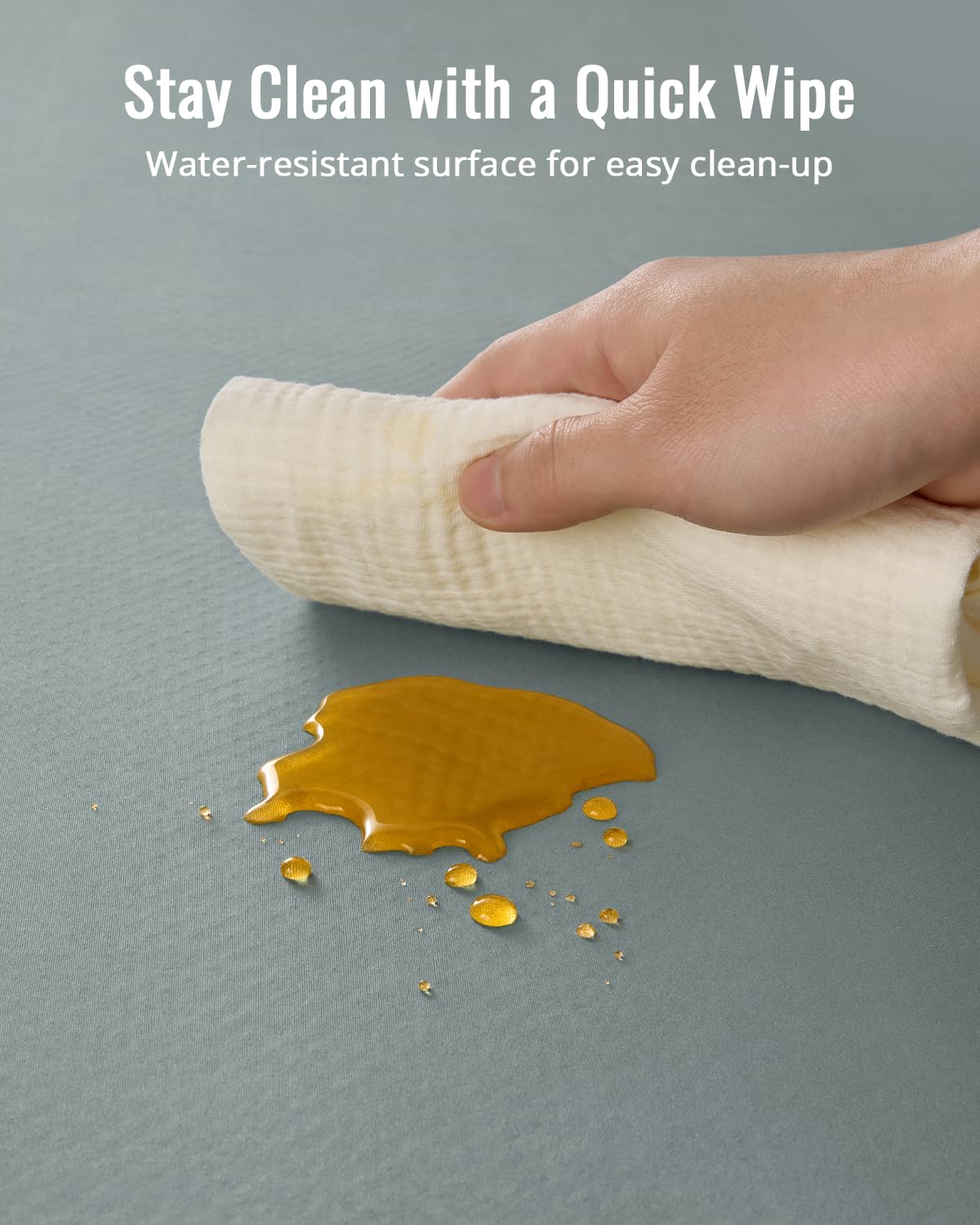 Blissful Diary easy-clean TPU layer simplifies quick cleanup