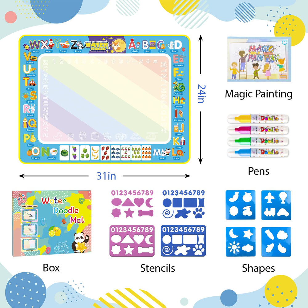 BlissfulBlend magic pens drawing with water for colorful doodles