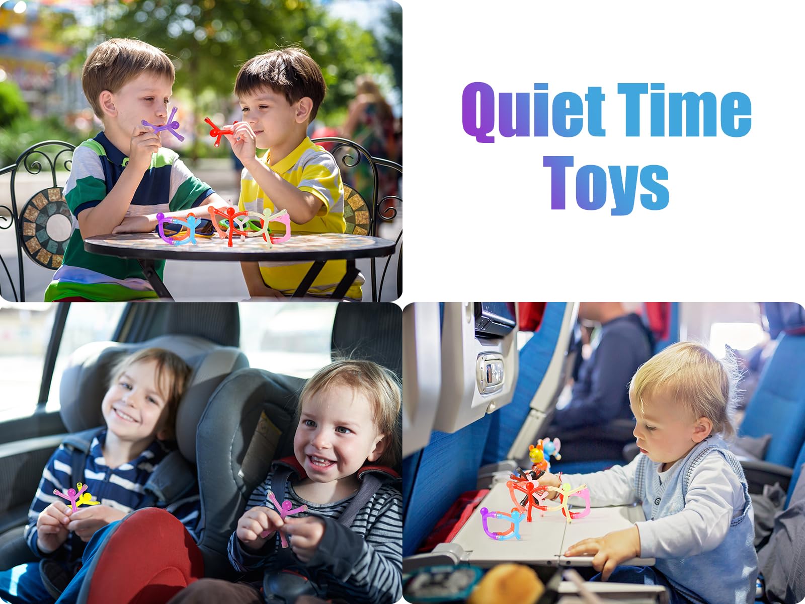 BlissfulTie classroom reward magnets offer quiet, portable playtime.