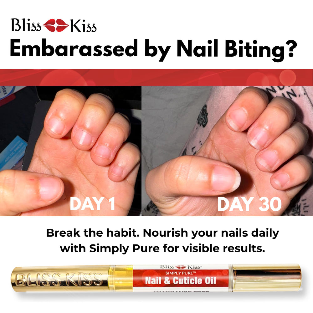 Close-up of easy, mess-free application tip on Bliss Kiss pen.
