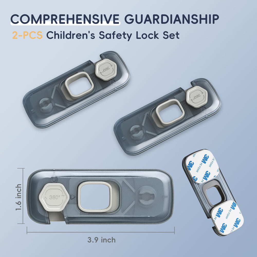 Blissleaf adhesive pads attachment showing tool-free installation