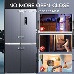 Blissleaf lock open close demo illustrating quick adult access