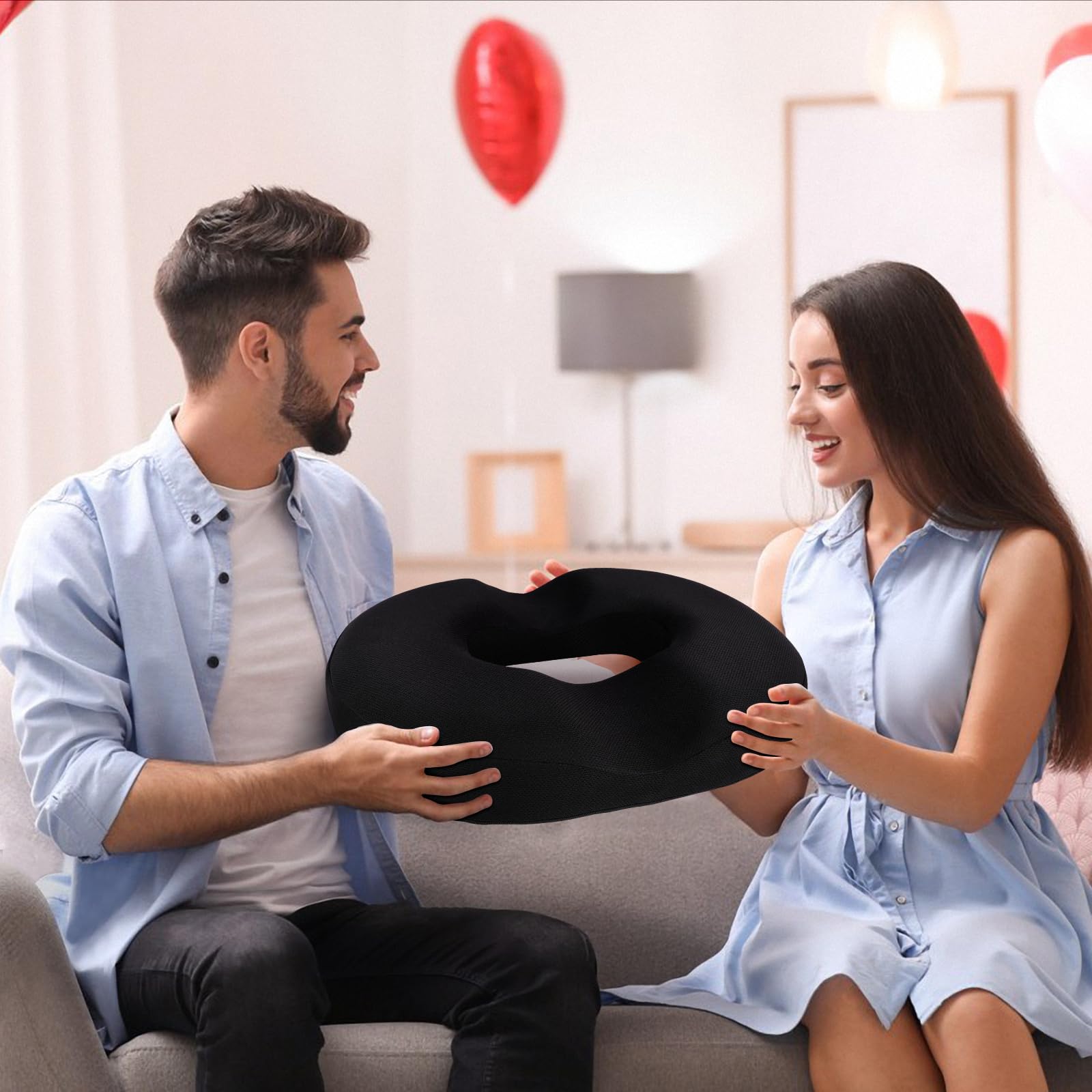 BlissTrends donut pillow gift-idea for thoughtful presents.