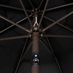 Blissun aluminum-iron frame delivers durable outdoor performance.